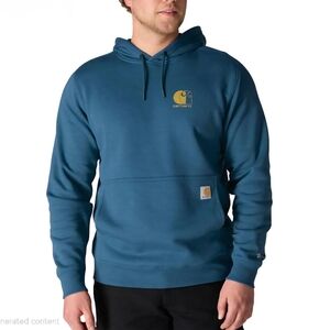 Carhartt Force Relaxed Fit Lightweight Graphic Hoodie Men XXL